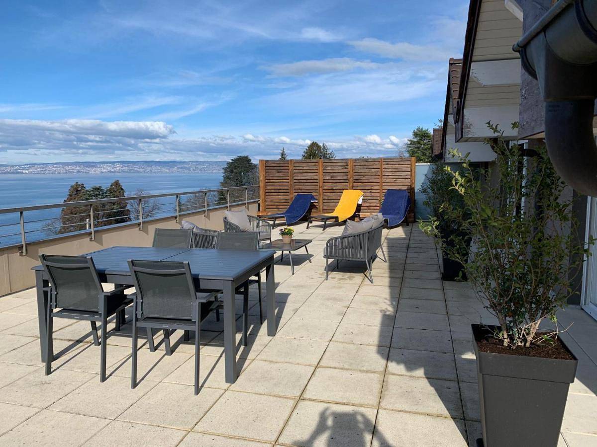Appartement entier, La terrasse du Leman in Publier, Région de Thonon-les-Bains
