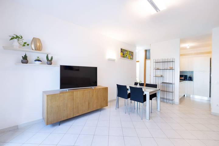 Gîte pour 6 personnes, avec jardin ainsi que balcon et piscine à Riccione - 3