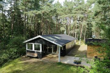 Ferienhaus für 4 Personen, mit Terrasse in Østre Sømarken