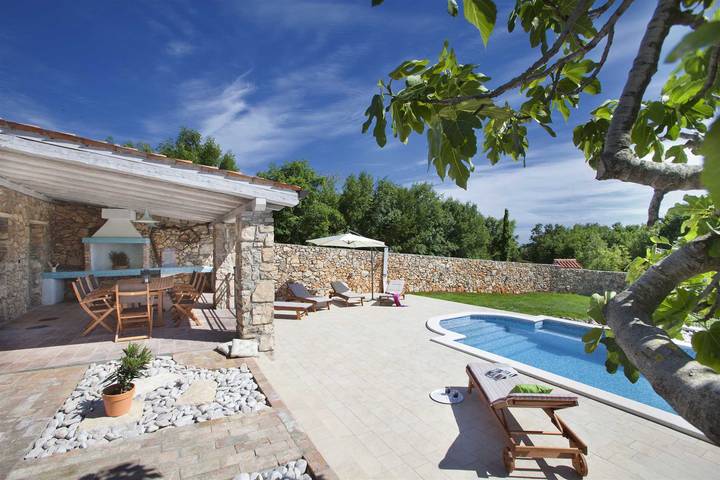 Villa Bea in Raša, Ostküste Istrien