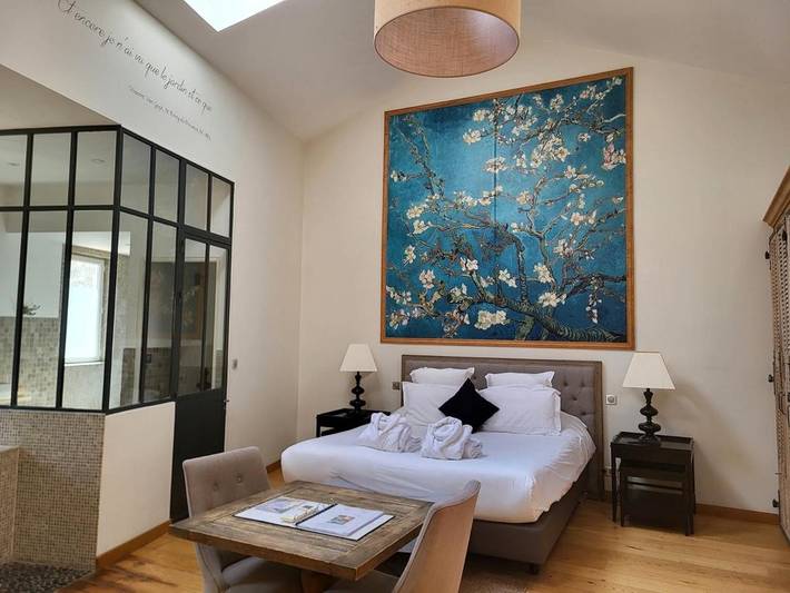Chambre d’hôte pour 2 personnes, avec Terrasse à Saint-Rémy-de-Provence