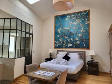 Chambre d’hôte pour 2 personnes, avec terrasse à Saint-Rémy-de-Provence