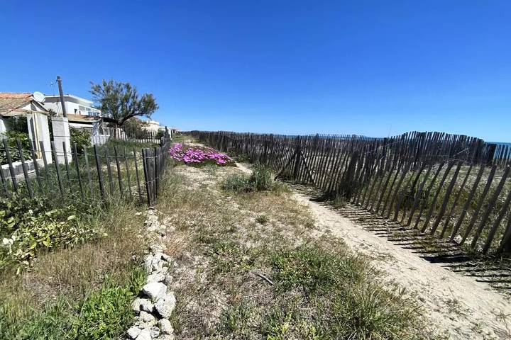Appartement de vacances pour 3 personnes, avec terrasse à Frontignan