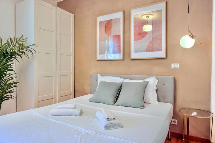 Appartamento per 6 persone, con Balcone e Panorama a Vimercate
