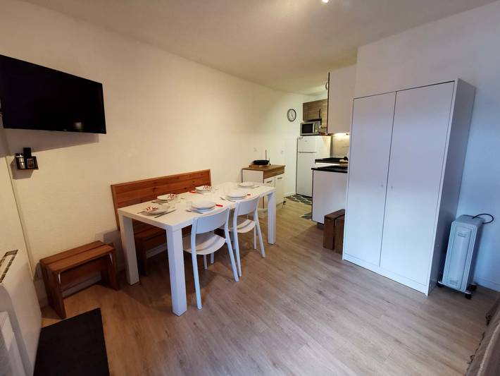 Gîte pour 6 personnes, avec balcon dans Prapoutel - 4