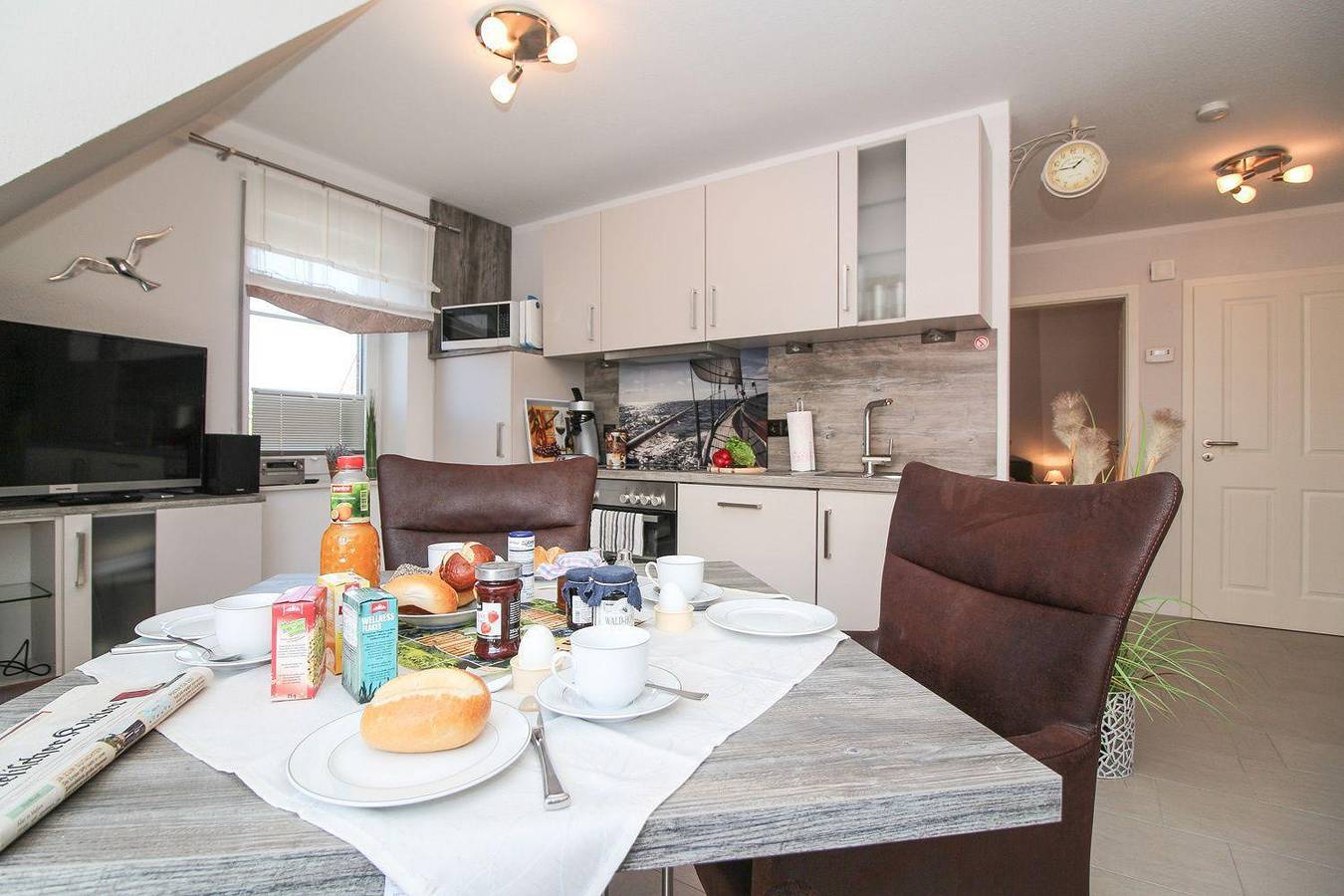 Ganze Ferienwohnung, Feriendomizil Strandstürmer in Strand Norddeich, Norddeich