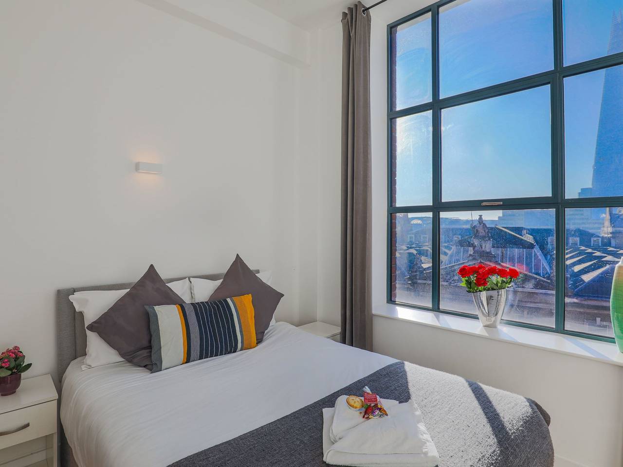 Entire apartment, Urban Stay Shard View 1-Bett 1-Bad in Downtown, London