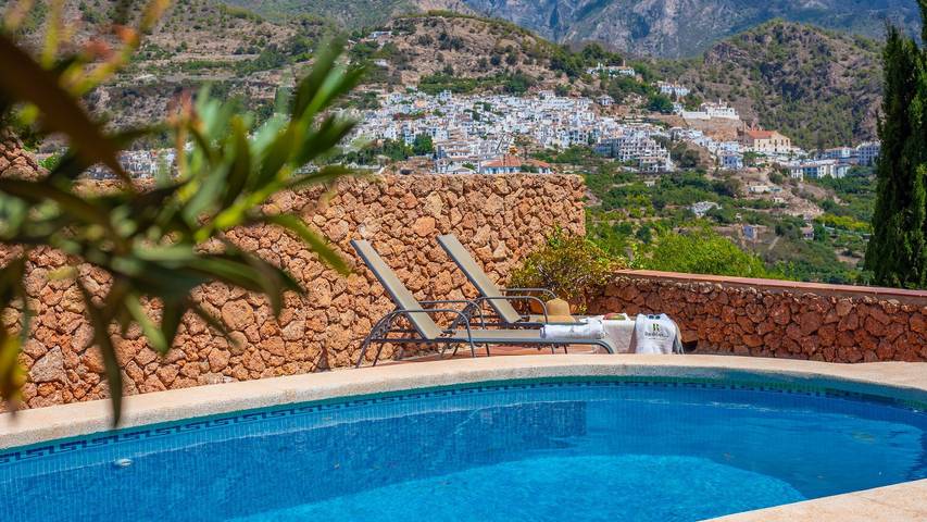 Casa rural para 4 personas, con balcón/terraza en Frigiliana - 3