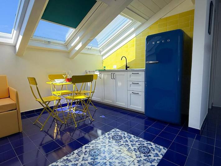 Appartement de vacances pour 3 personnes, avec vue et terrasse, animaux acceptés - 1