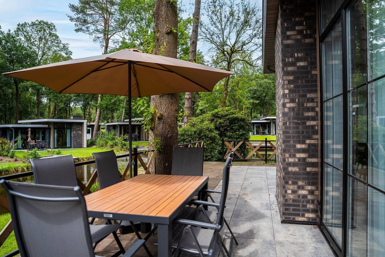 Vakantiepark De Rimboe en Woeste Hoogte — Vakantiewoning Hertenhoeve Xl Luxe | 6 persoons in Veluwe