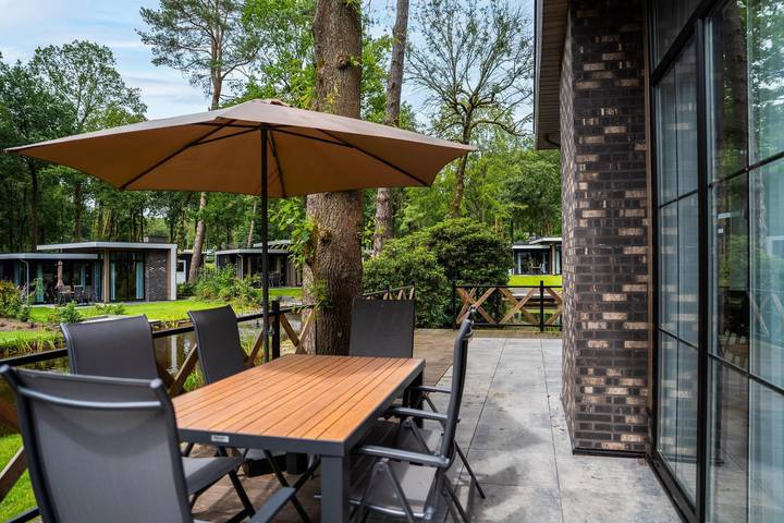 Vakantiepark De Rimboe en Woeste Hoogte — Hertenhoeve Xl Luxe | 6 Pers. in Veluwe