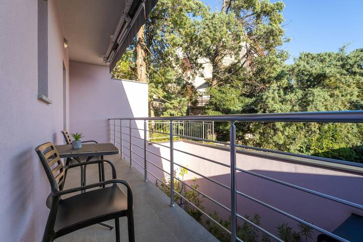 Gîte pour 3 personnes, avec Balcon à Rabac - 3