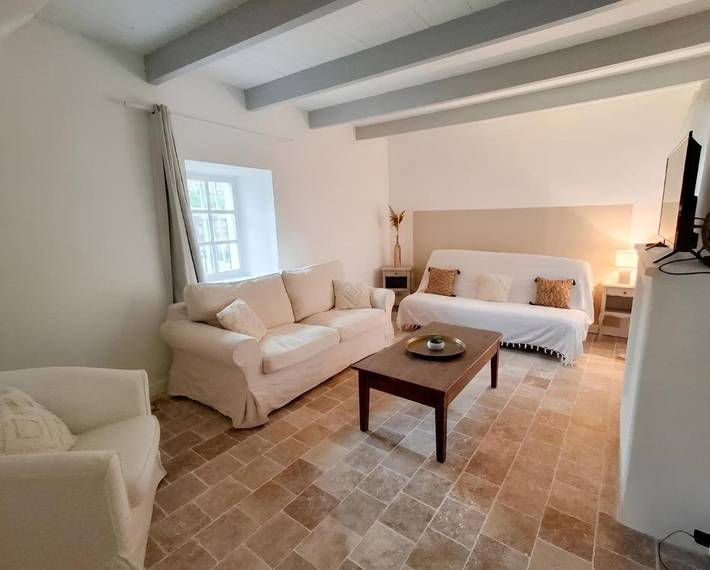 Location de vacances pour 6 personnes, avec jardin et vue à Réauville - 2