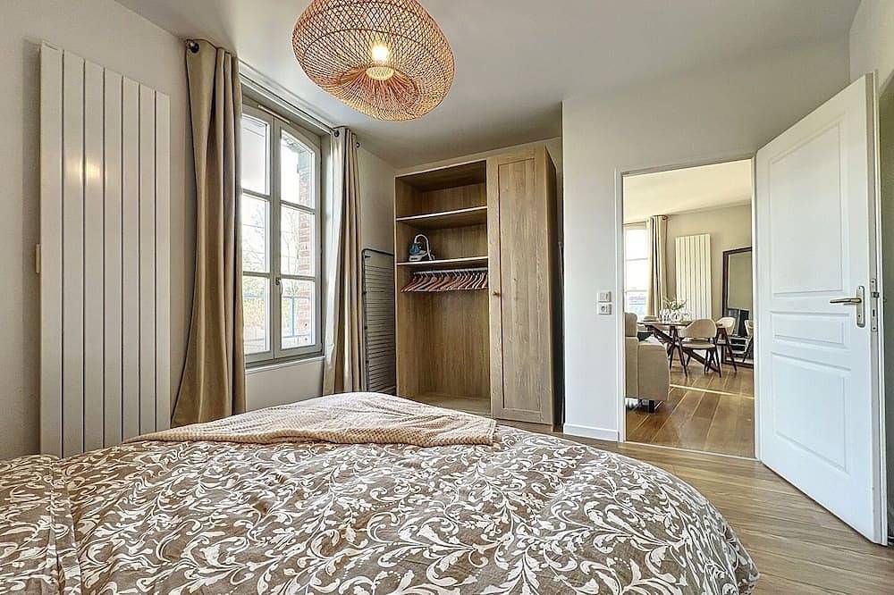 Apartamento entero, Le Patio'nnement, Troyes Centre, Proche Gare, Parking Privé in Troyes, Aube (desambiguación)