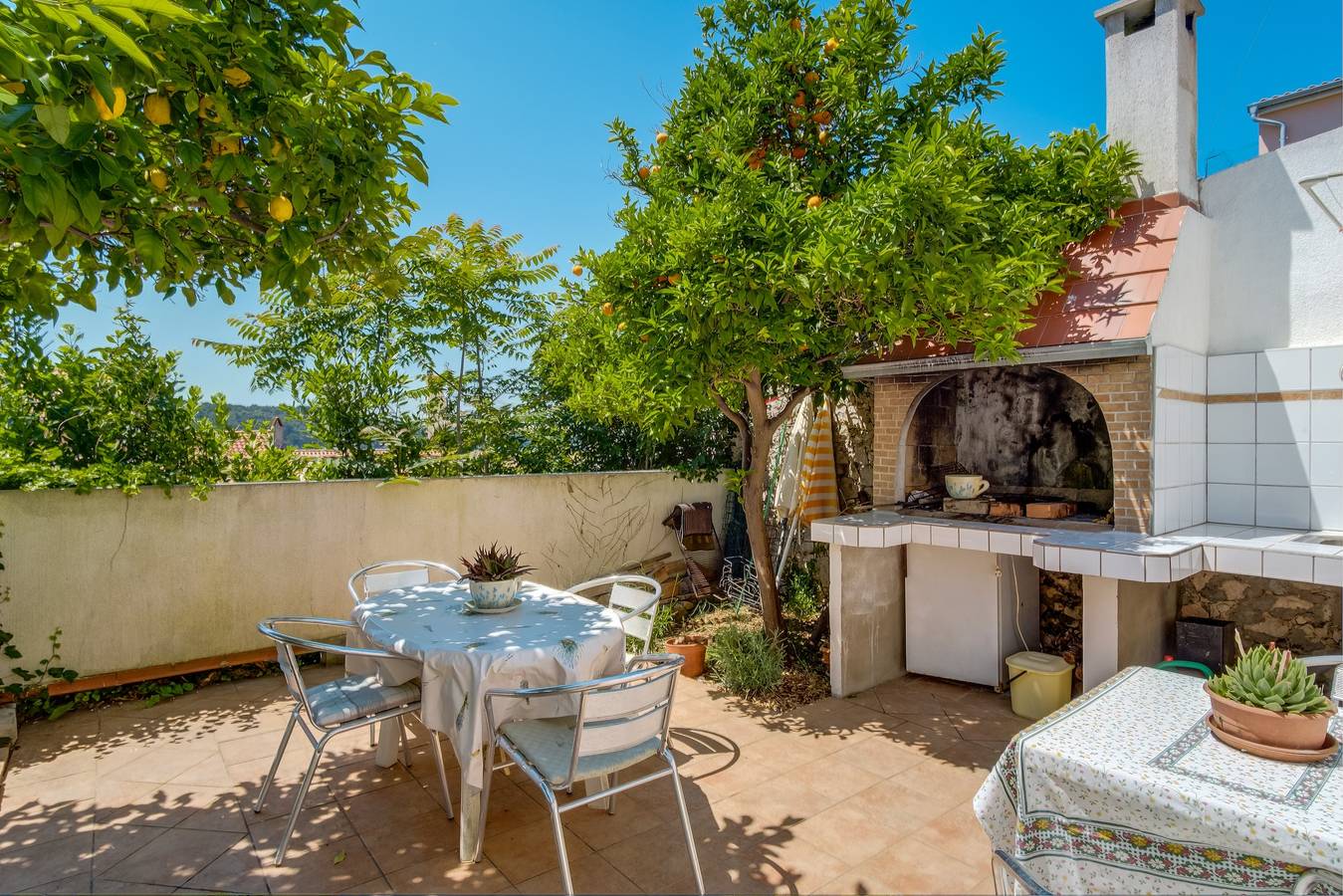 Cijeli apartman, Studio apartman s terasom i pogledom na more Mali Lošinj, Lošinj As-18322-b in Mali Lošinj, Lošinj (Kvarnerski zaljev)