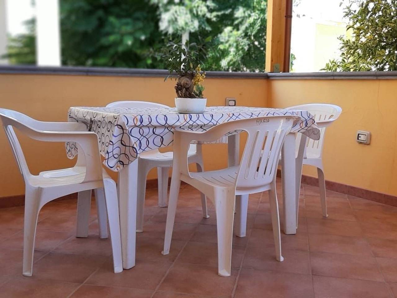 Ganze Wohnung, 'Elba 1' mit Balkon in Torre San Giovanni, Golf von Tarent