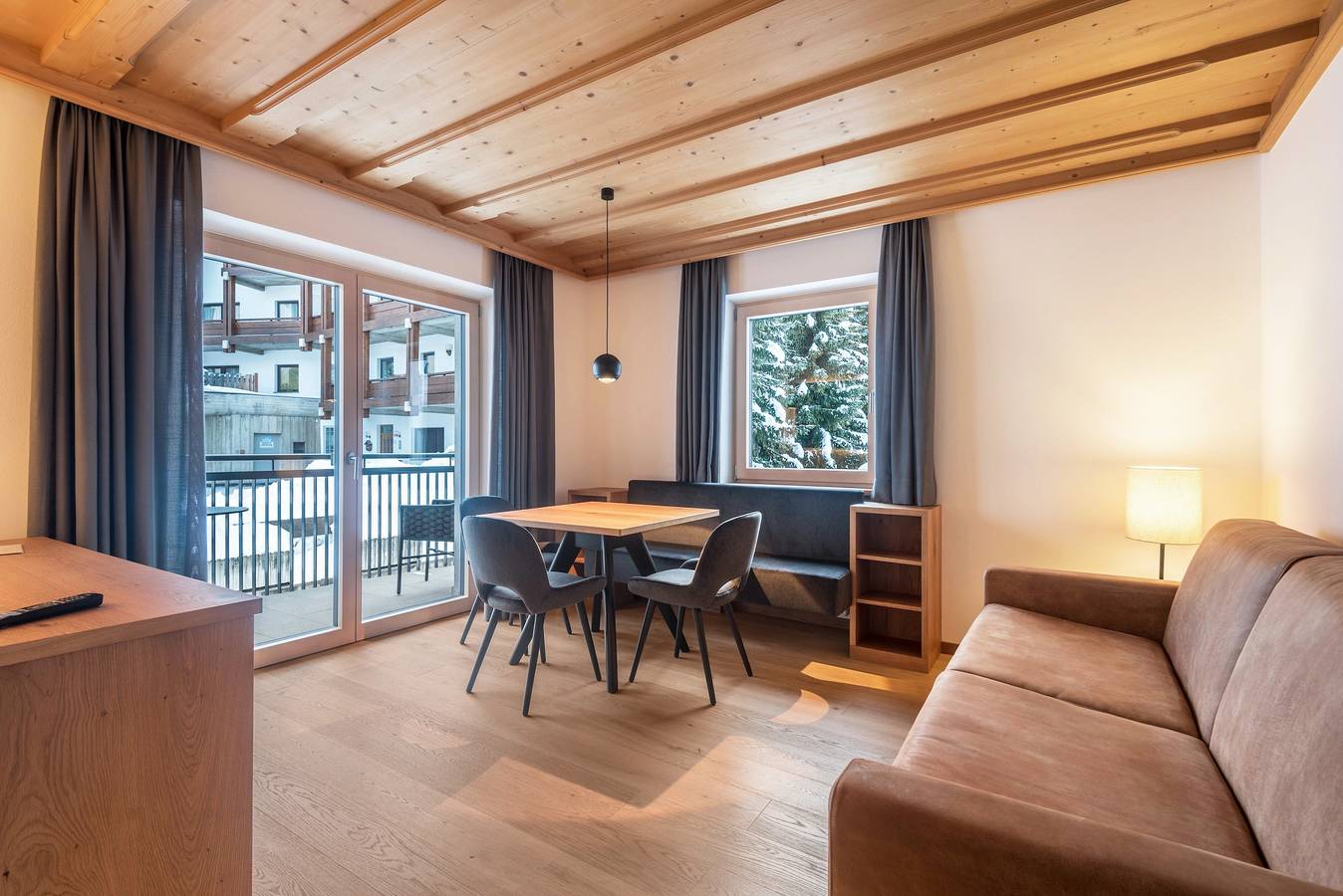 Appartement entier, Appartement "La Grambla Sella" avec vue sur les montagnes, balcon et Wi-Fi in Santa Cristina Valgardena, Dolomiti Superski