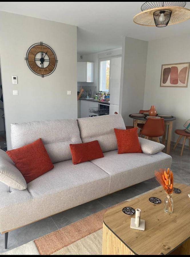 Appartement de vacances pour 5 personnes, avec terrasse