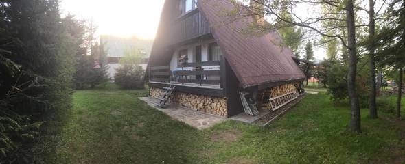 Chalet für 6 Personen, mit Balkon und Garten im Erzgebirge (Tschechien)
