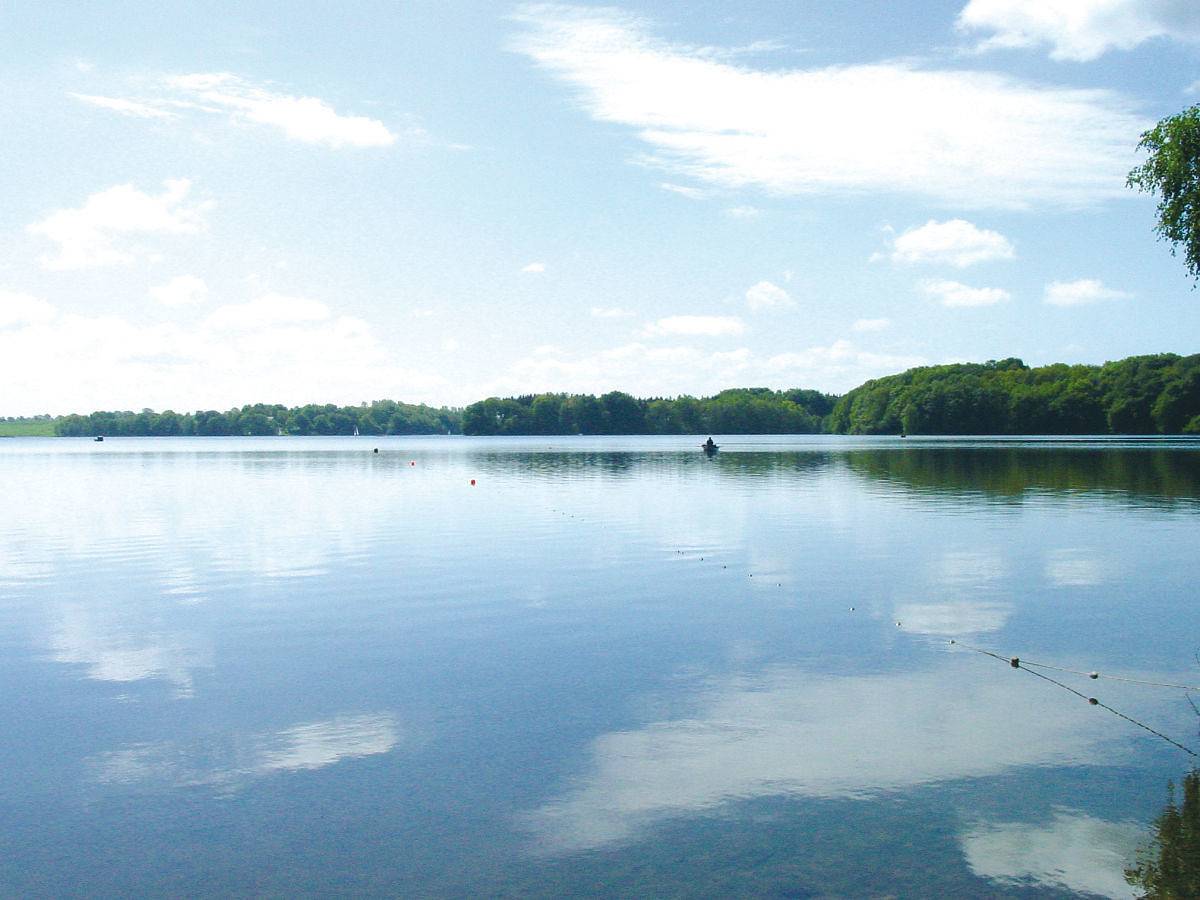 Mobilheim am See in Wittenborn, Kreis Segeberg