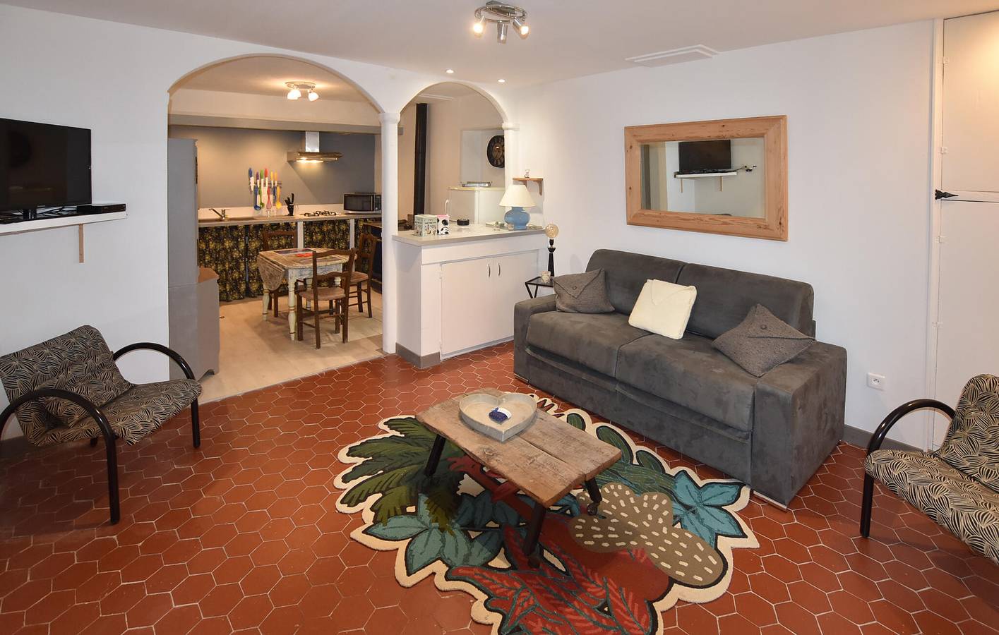 Appartement de vacances entier, Appartement confortable près de Montagnac-Montpezat avec parking et terrain de pétanque in Montagnac-Montpezat, Alpes-de-Haute-Provence