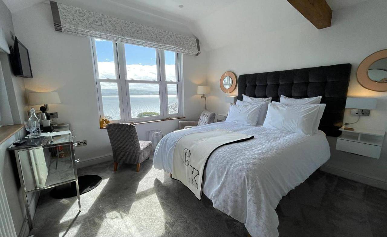 King Room with Sea View in Aberdyfi, Aberdovey