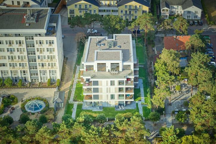 Ferienwohnung für 4 Personen, mit Garten in Binz