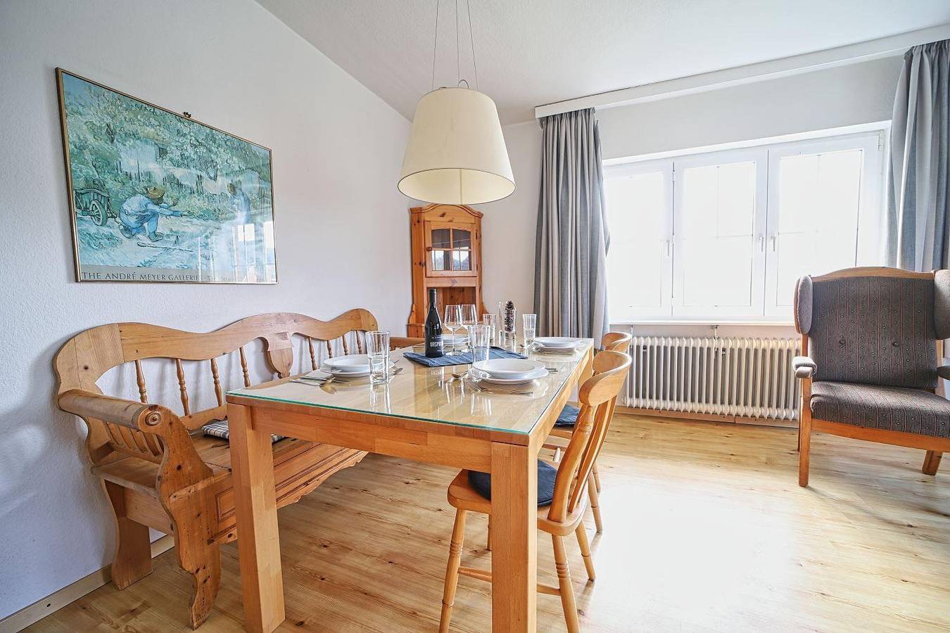 Ganze Ferienwohnung, Appartement 9 in Nebel, Amrum