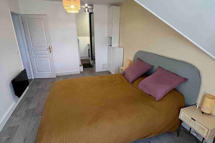 Maison de vacances pour 8 personnes, avec jardin dans Île de France - 3