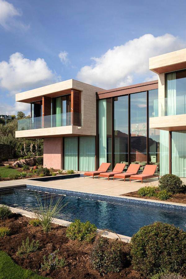 Villa pour 8 personnes, avec piscine et balcon ainsi que jacuzzi et jardin à Mandelieu-la-Napoule - 3