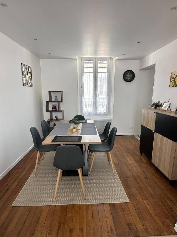 Location de vacances pour 6 personnes à Châtillon-sur-Indre