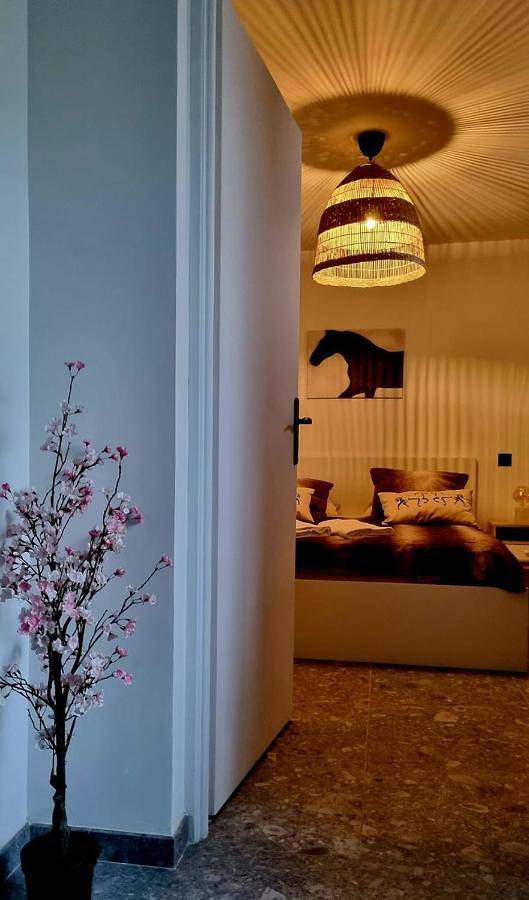 Chambre d'hôtes au Haras d'Agathe et ses princes in Mandres, Région d'Évreux