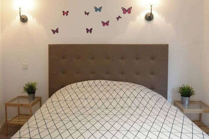 Holiday rental for 4 people, with terrace in Dieppe
