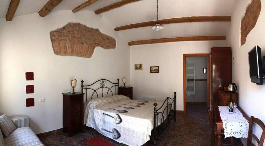 Location de vacances pour 3 personnes, avec jardin à Faenza - 3