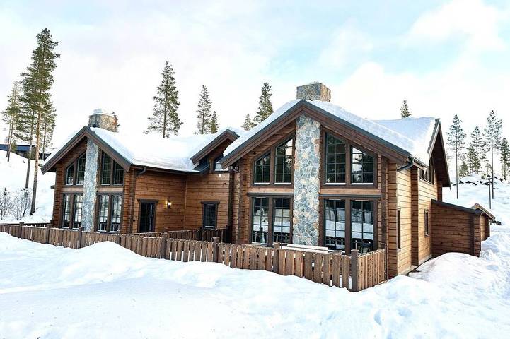 Ferienhaus für 11 Personen, mit Terrasse und Garten sowie Sauna - 1