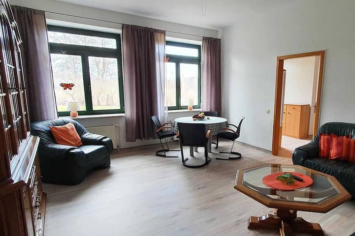 Ferienwohnung für 2 Personen, mit Garten in Ventschow