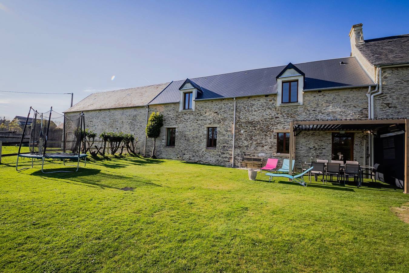 Maison de vacances « Gîte Les Normandes » avec Wi-Fi in Cahagnolles, Région de Bayeux