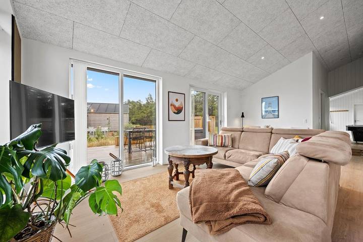 Ferienhaus für 6 Personen, mit Balkon/Terrasse und Whirlpool auf Rømø - 3