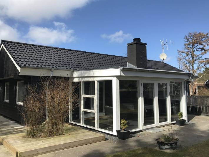 Ferienhaus mit Meerblick für 6 Personen, mit Sauna in Vejers Strand