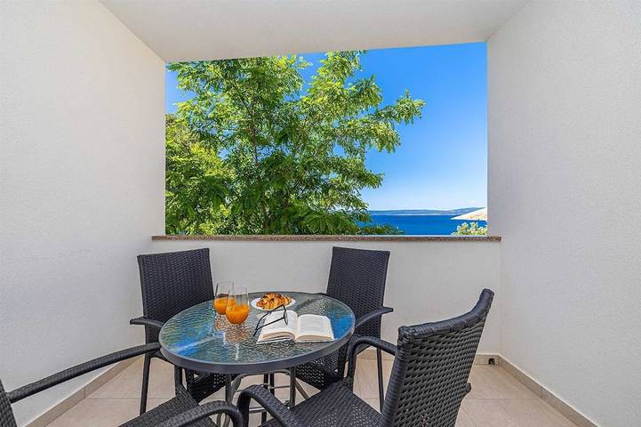 Holiday apartment for 5 people, with balcony, with pets - 1