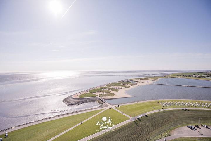 Ferienwohnung für 2 Personen, mit Balkon in Dithmarschen - 2