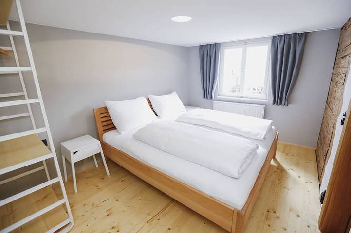Ganze Wohnung, *Heinrich* Wohnung mit Balkon im jüdischen Viertel in Hohenems, Rheintal-Bodenseegebiet