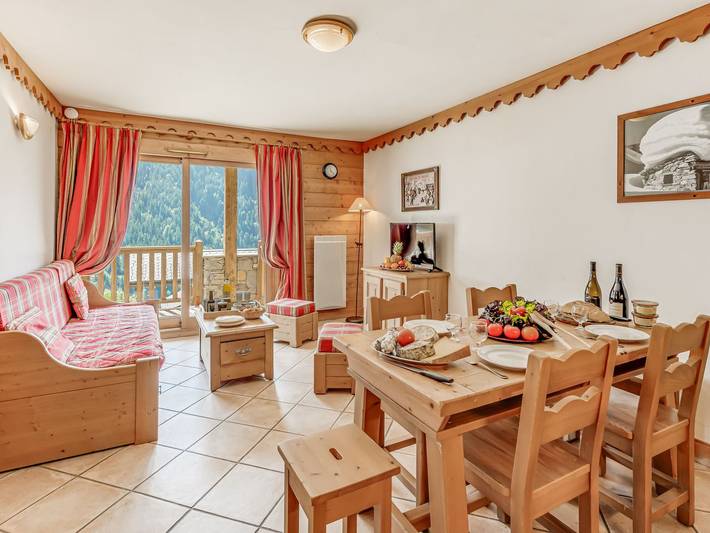 Appartement de vacances pour 6 personnes, avec sauna et piscine