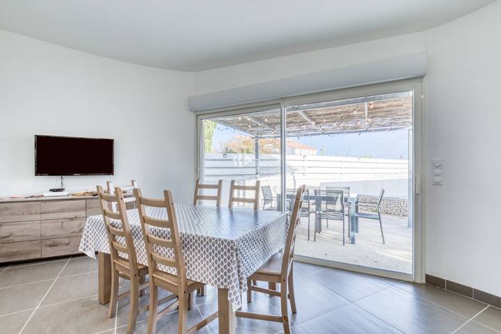 Ferienhaus für 6 Personen, mit Garten in Saintes-Maries-de-la-Mer - 4