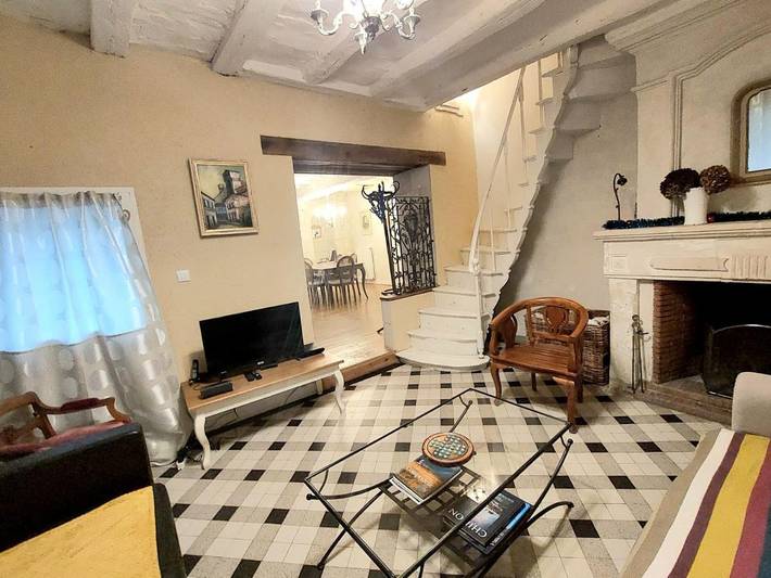 Location de vacances pour 7 personnes, avec terrasse et vue à Candes-Saint-Martin - 3