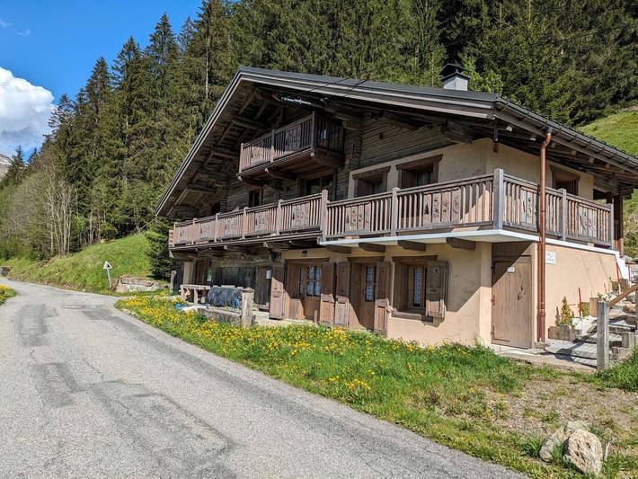 Chalet pour 7 personnes, avec balcon à Hauteluce - 4
