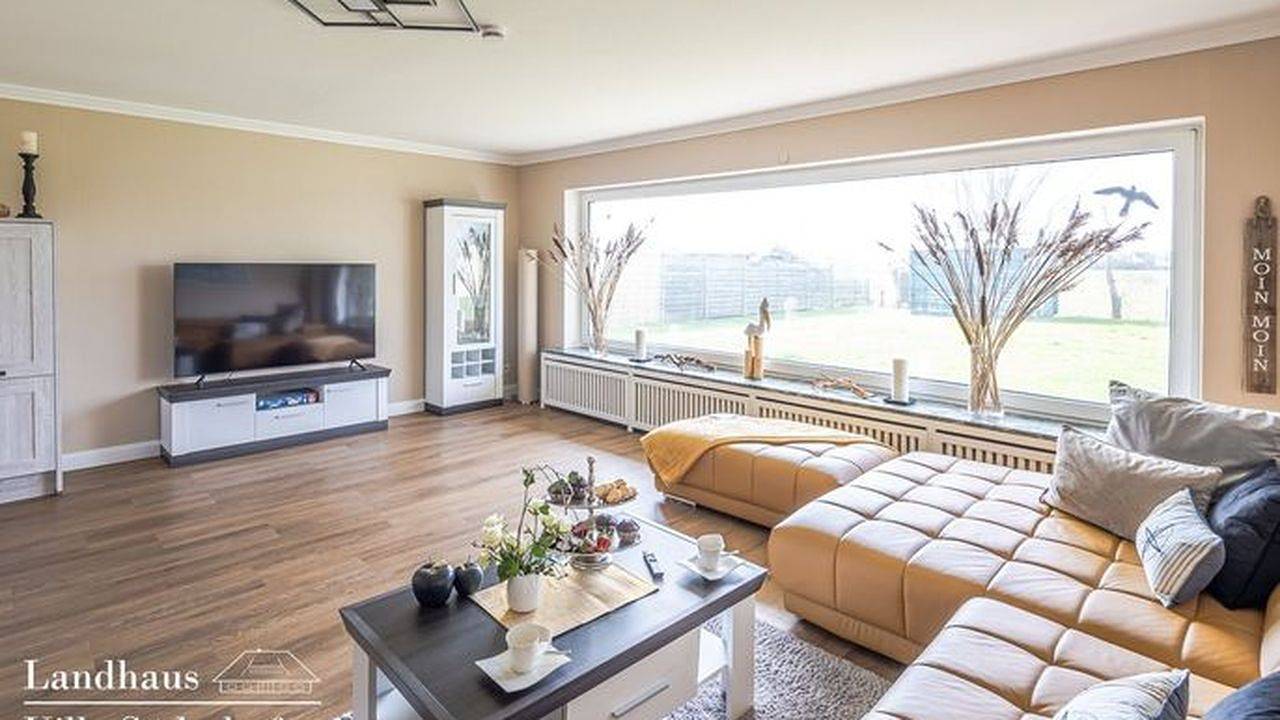 Ganze Ferienwohnung, Ferienwohnung für 6 Personen (150 m²) in Nordstrand in Nordstrand (Gemeinde), Nordseeküste