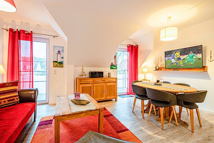 Ferienwohnung für 4 Personen, mit Balkon, mit Haustier in Thiessow - 4