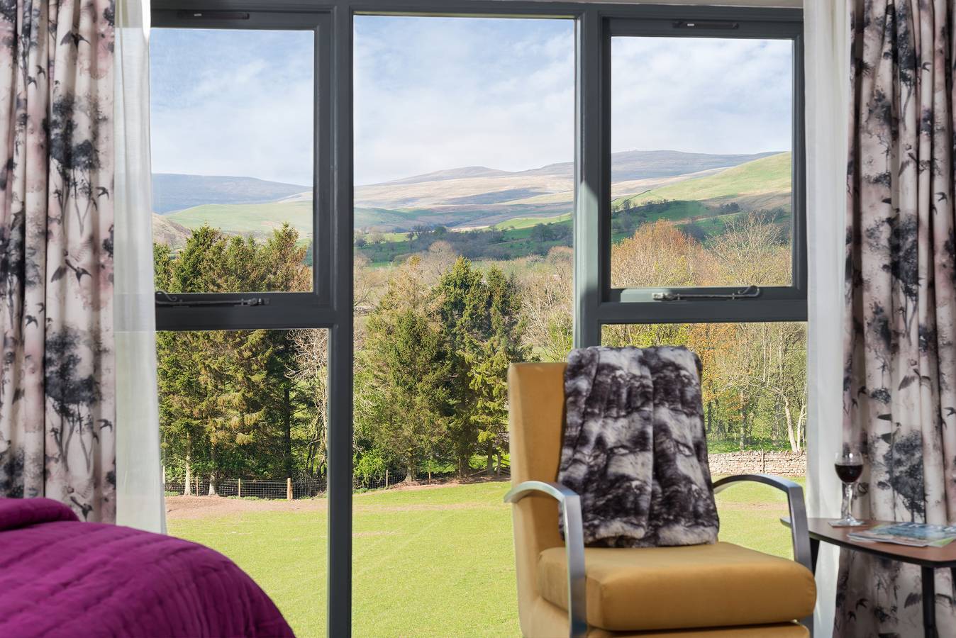 Shepherds View in North Pennines AONB