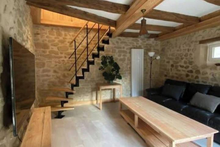 Gîte pour 4 personnes à La Baume-Cornillane